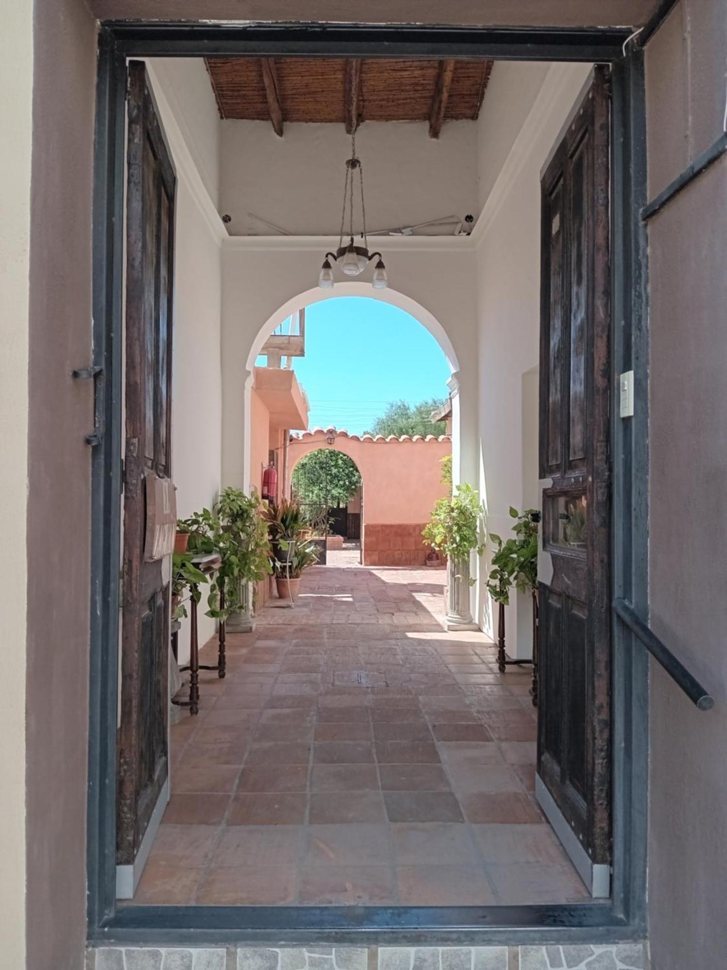 Hosteria El Zaguan Cafayate Exteriér fotografie